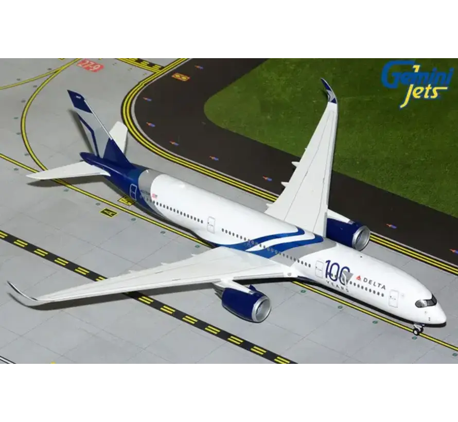 A350-900 Delta Air Lines 100 Years livery N527DN 1:200