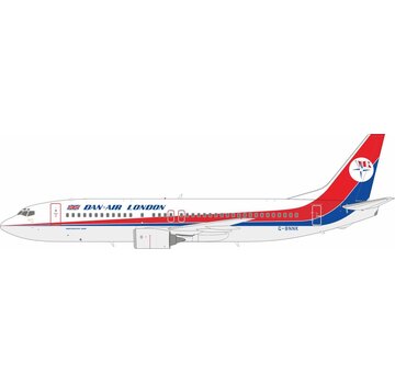 InFlight B737-400 Dan-Air London G-BNNK 1:200 +New Arrival+