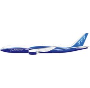 InFlight B777-200LR Boeing House Worldliner livery N6066Z 1:200 +New Arrival+