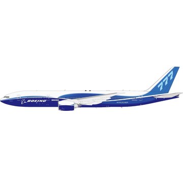 InFlight B777-200LR Boeing House Worldliner livery N6066Z 1:200 +New Arrival+