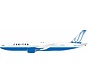 B777-200ER United Airlines blue tulip livery N220UA 1:200 +pre-order+
