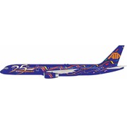InFlight B757-200 ATA American Trans Air ATA 25th Anniversary N520AT 1:200 +pre-order+