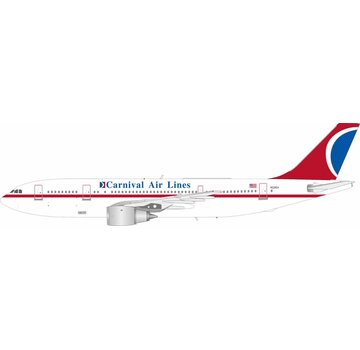 InFlight A300B4-203 Carnival Air Lines N221EA +New Arrival+