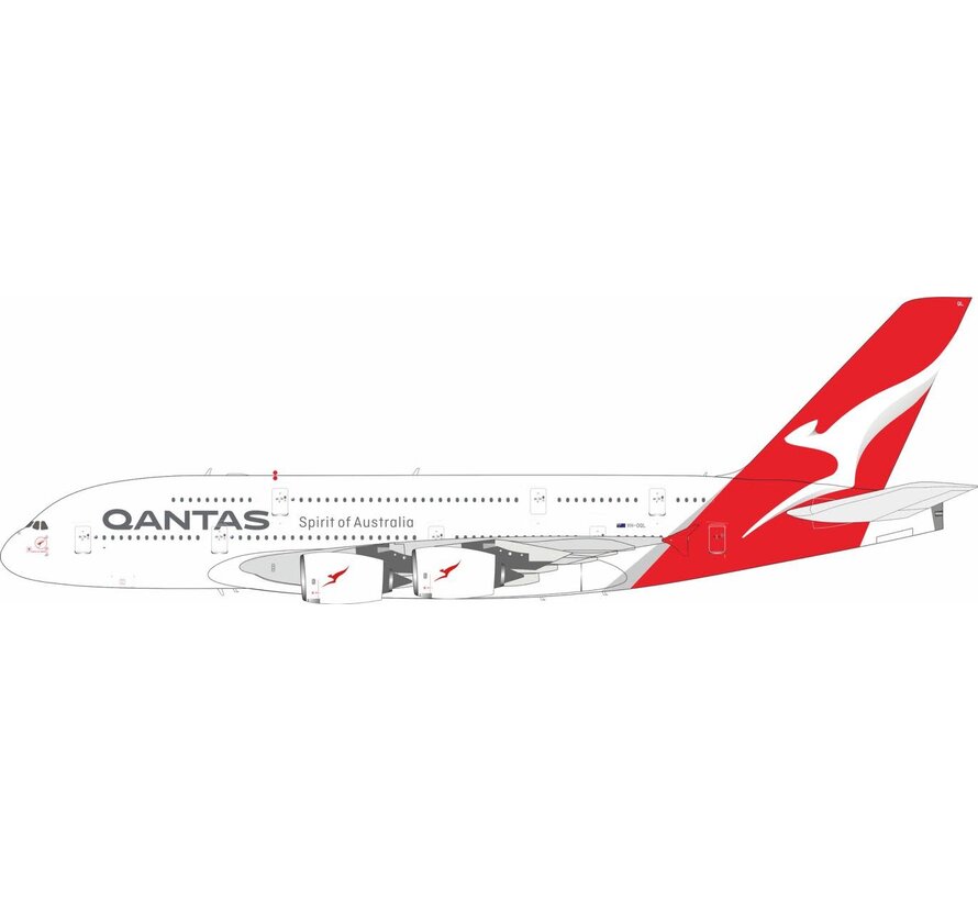 A380-800 QANTAS VH-OQL 1:200 +NEW TOOLING!+ +pre-order+