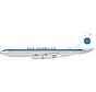 B720-023B Pan American black titles N782PA 1:200 polished (2nd release) +pre-order+