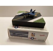 Herpa F18 Blue Angels #6 1:200 **Collection sale [missing open canopy]