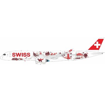 InFlight A350-900 Swiss Wanderlust Livery HB-IFA 1:200 +pre-order+