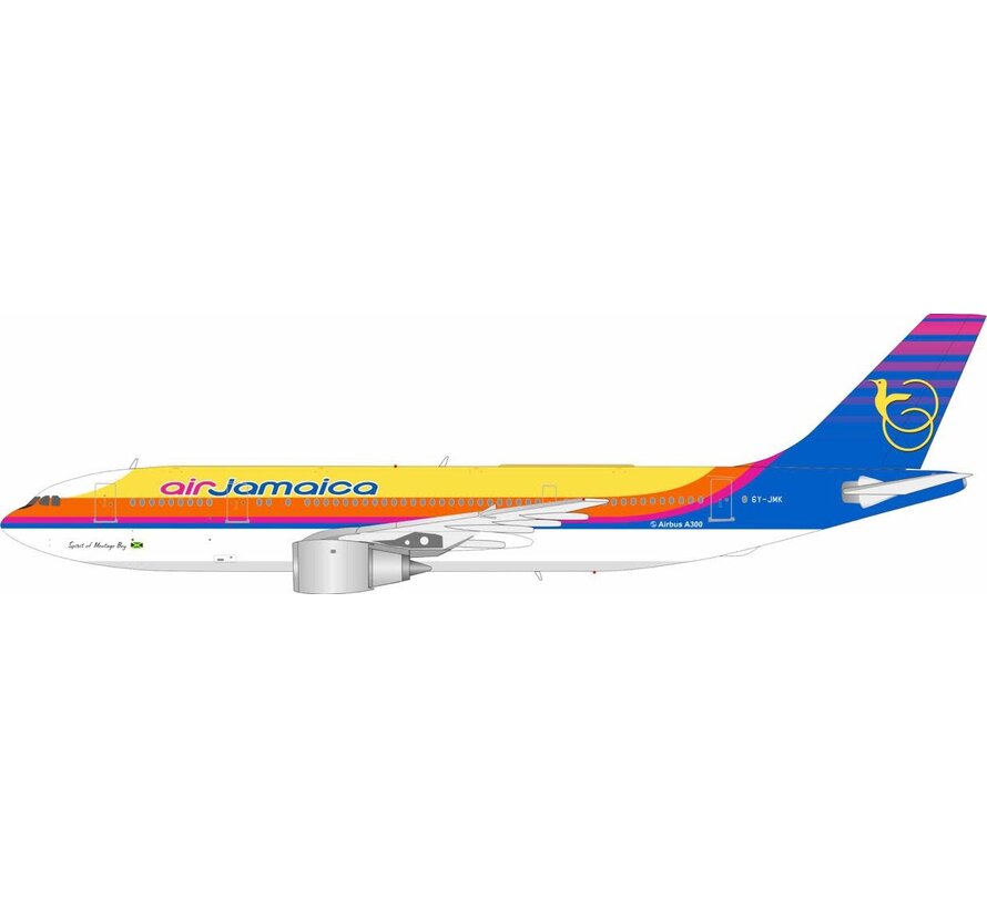 A300B4-203 Air Jamaica 6Y-JMK 1:200 +pre-order+