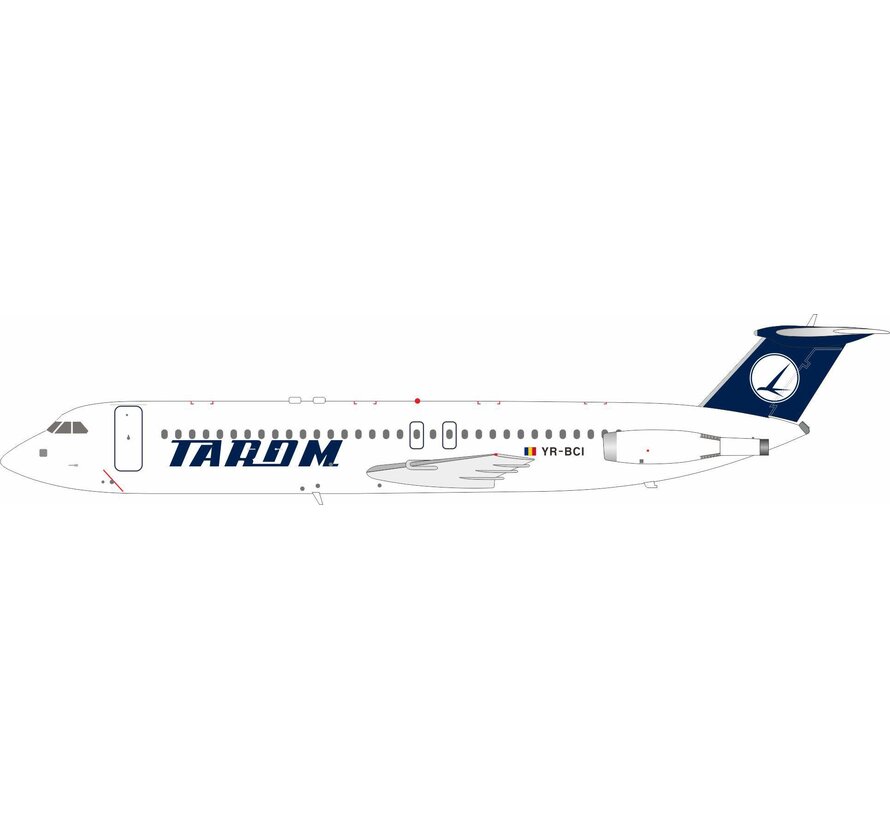 BAC111-525FT One-Eleven Tarom YR-BCI 1:200 +pre-order+