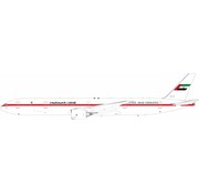 InFlight B777-300ER United Arab Emirates (Abu Dhabi Amiri Flight) A6-SIL 1:200 +pre-order+