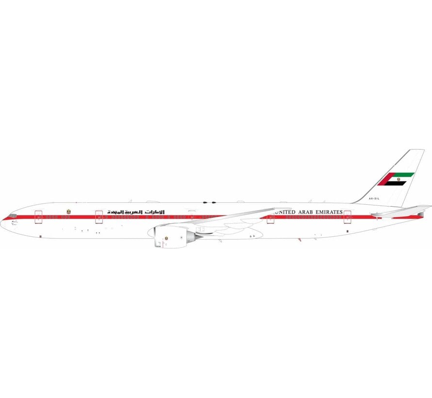B777-300ER United Arab Emirates (Abu Dhabi Amiri Flight) A6-SIL 1:200 +pre-order+