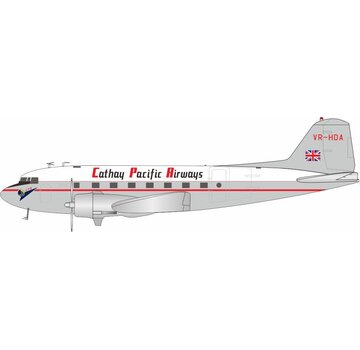 InFlight DC3 Cathay Pacific original livery VR-HAD 1:200 +pre-order+