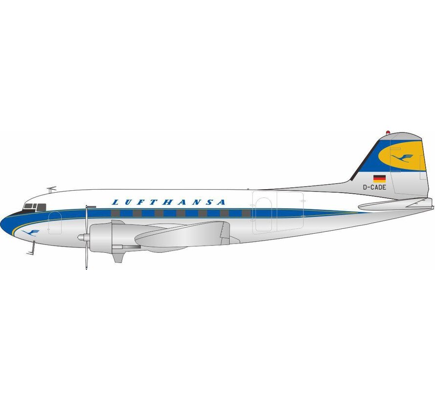 DC3 Lufthansa original livery D-CADE 1:200 +pre-order+