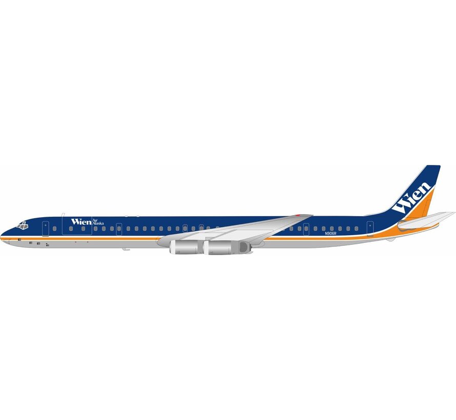 DC8-63CF Wien Air Alaska N906R 1:200 +pre-order+
