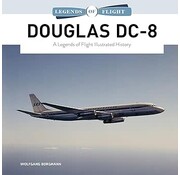 Schiffer Legends of Flight Douglas DC8: Legends of Flight hardcover