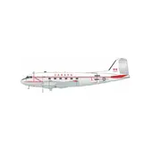 InFlight DC-3 Royal Canadian Air Force  RCAF 12933 IFDC3RCAF33 1:1200 *Pre-Order