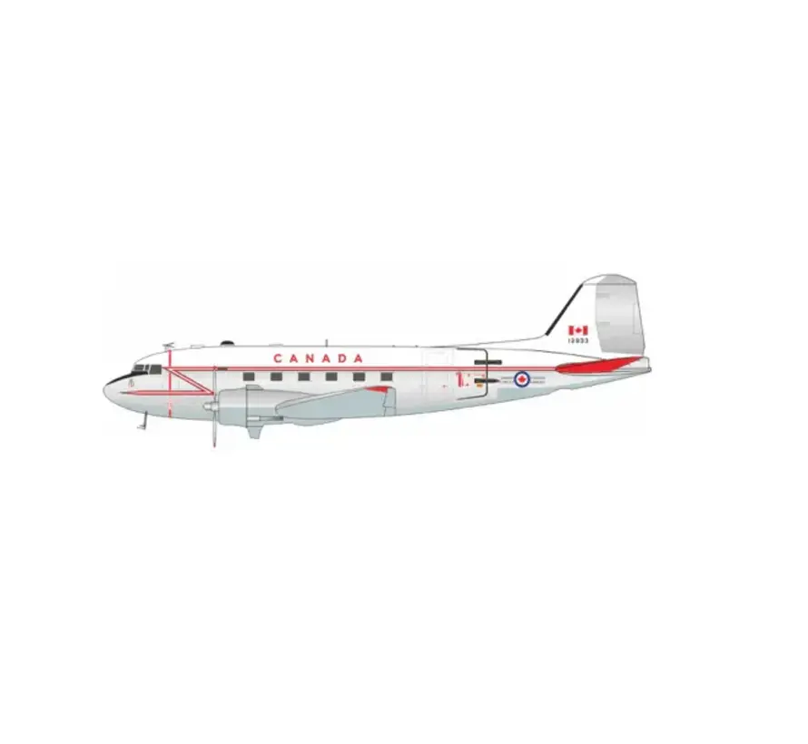 DC-3 Royal Canadian Air Force  RCAF 12933 IFDC3RCAF33 1:1200 *Pre-Order