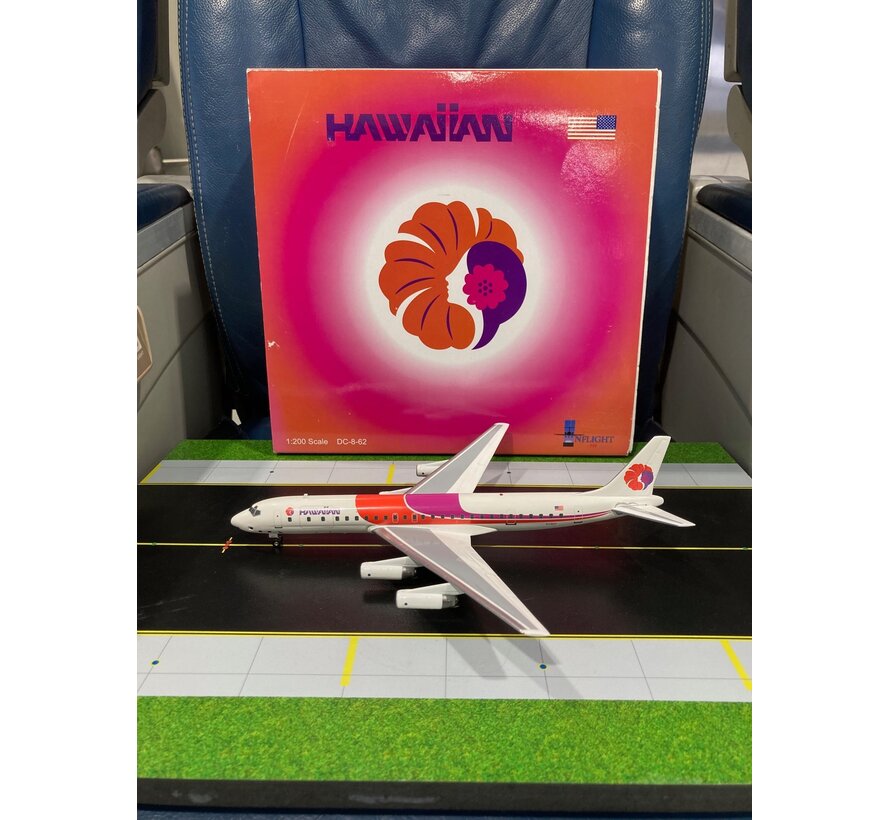 DC8-62 Hawaiian N1807 1:200**Collection sale