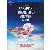 Aviation Publishers Canadian Private Pilot Answer Guide softcover 9th Edition