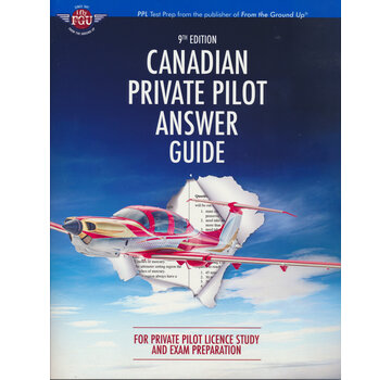 Aviation Publishers Canadian Private Pilot Answer Guide softcover 9th Edition
