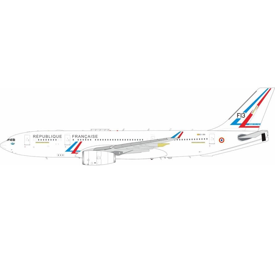 A330-243MRTT Phenix Armee de L'Air French Air Force COTAM livery 13 EC-351 1:200 +pre-order+