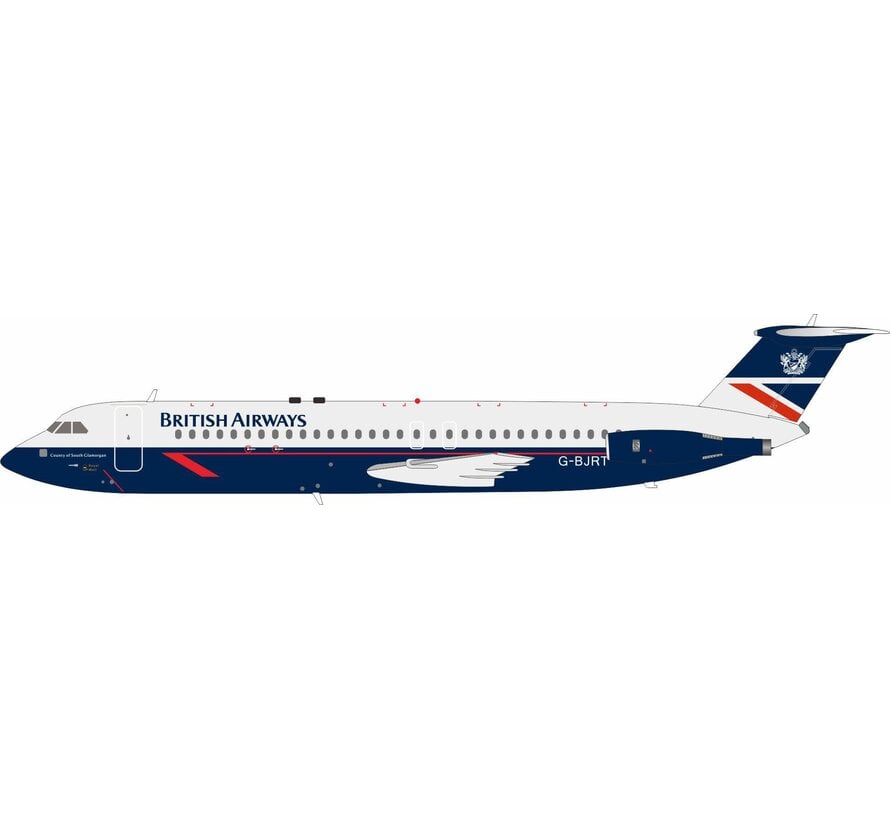 BAC111-528FL One-Eleven British Airways Landor livery G-BJRT 1:200 +pre-order+