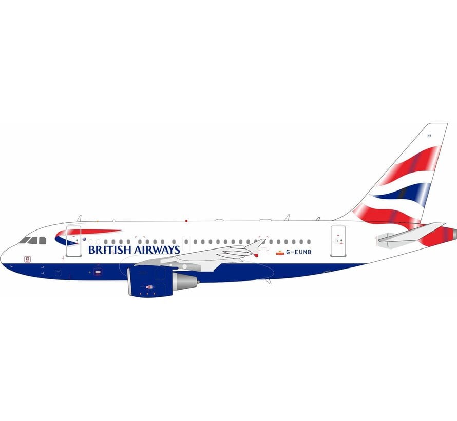 ACJ318 (A318) British Airways Union Jack livery G-EUNB 1:200 +pre-order+