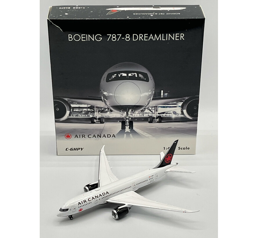 B787-8 Dreamliner Air Canada 2017 livery C-GHPY 1:400  +New arrival+