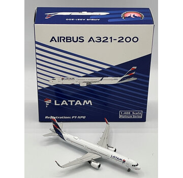 Phoenix Diecast A321S LATAM PT-XPQ 1:400 Sharklets +New Arrival+