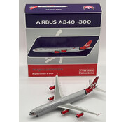 Phoenix Diecast A340-300 Virgin Atlantic Dragon Lady G-VFLY 1:400  +New arrival+