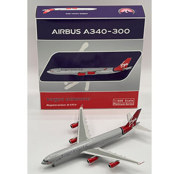 Phoenix Diecast A340-300 Virgin Atlantic Dragon Lady G-VFLY 1:400  +New arrival+