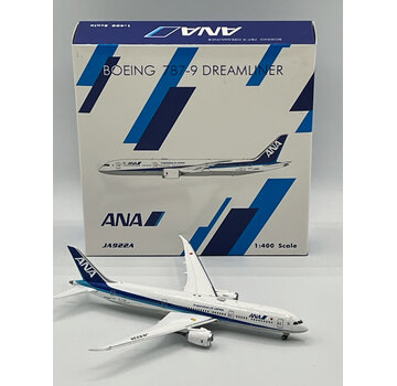 Phoenix Diecast B787-9 Dreamliner ANA All Nippon JA922A 1:400 +New Arrival +