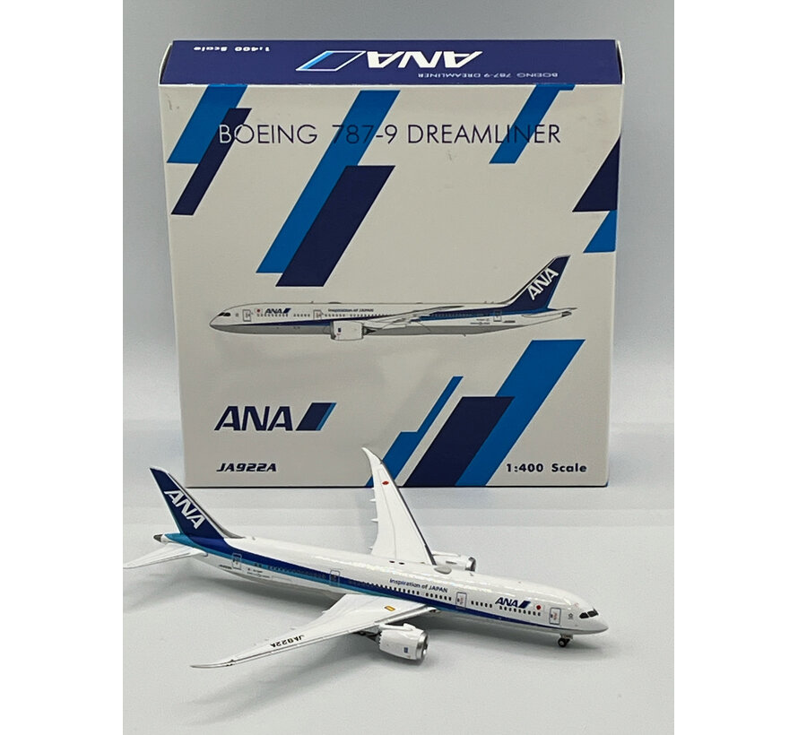 B787-9 Dreamliner ANA All Nippon JA922A 1:400 +New Arrival +
