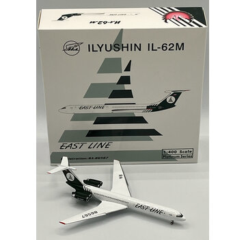 Phoenix Diecast IL62M East Line Airlines RA-86567 1:400 +New arrival+