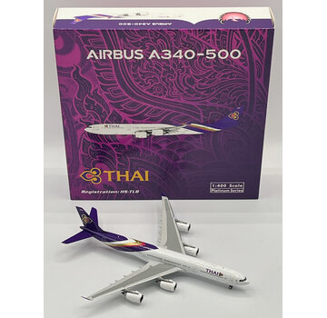 Phoenix Diecast A340-500 Thai Airways HS-TLB 1:400 +New Arrival+