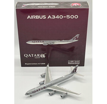 Phoenix Diecast A340-500 Qatar Amiri Flight A7-HHH 1:400  +New arrival +