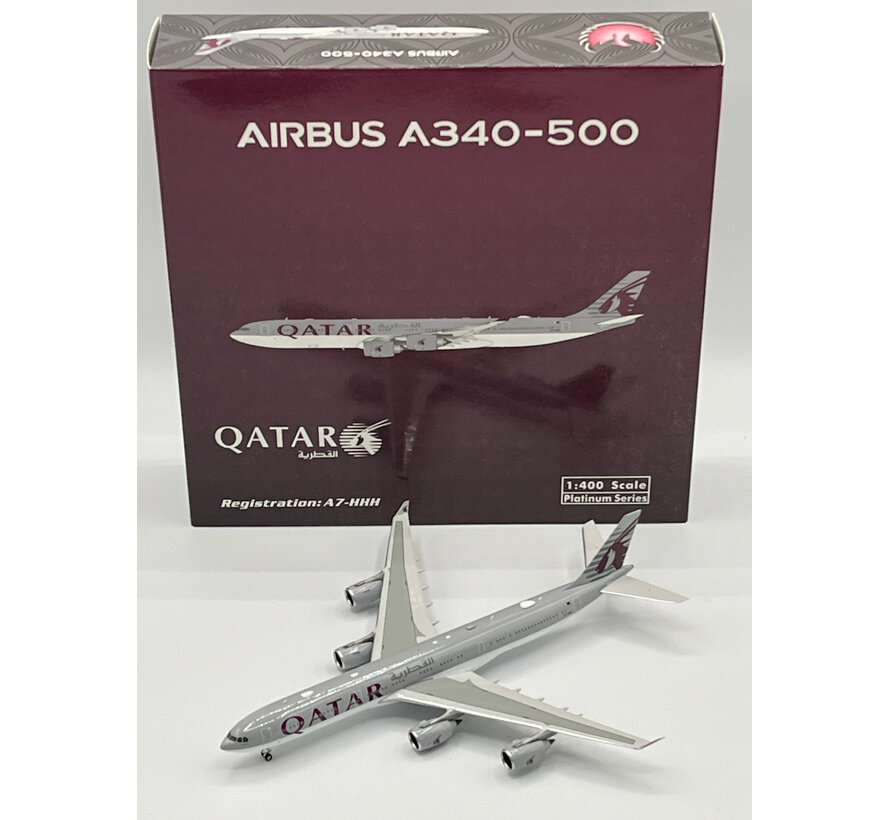 A340-500 Qatar Amiri Flight A7-HHH 1:400  +New arrival +
