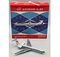 IL62 Aeroflot USSR livery Far East Title CCCP-86459 1:400  +New arrival+