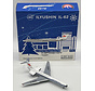 IL62 Aeroflot USSR livery (Leonid Brezhnev’s plane) CCCP-86612 1:400  +New Arrival+