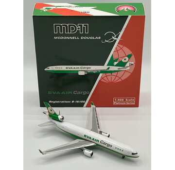 Phoenix Diecast MD11F Eva Air Cargo B-16106 1:400  +New arrival+