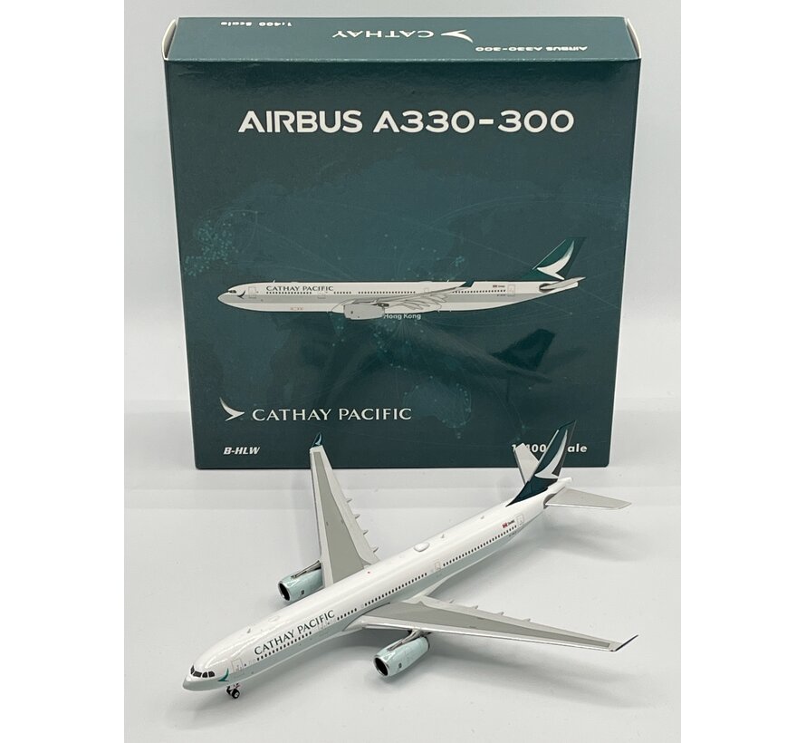A330-300 Cathay Pacific old livery B-HLW 1:400  +New arrival+