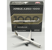 Phoenix Diecast A350-1000 Starlux Airlines carbon fibre 1000 titles B-58551 1:400  +New Arrival+