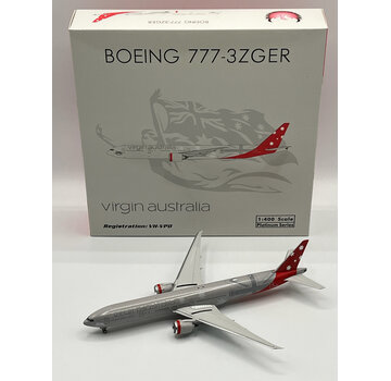 Phoenix Diecast B777-300ER Virgin Australia VH-VPD 1:400  +New Arrival+
