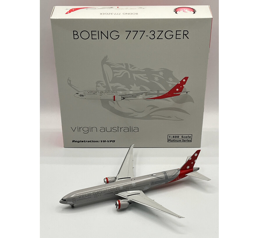B777-300ER Virgin Australia VH-VPD 1:400  +New Arrival+