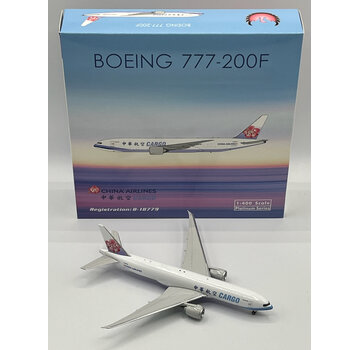 Phoenix Diecast B777-200F China Airlines Cargo flower tail B-18779 1:400 +New Arrival+