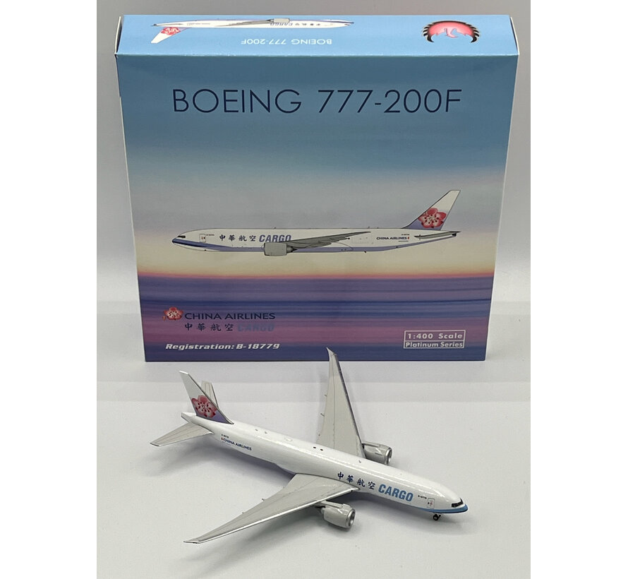 B777-200F China Airlines Cargo flower tail B-18779 1:400 +New Arrival+