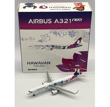 Phoenix Diecast A321neo Hawaiian Air Lilo & Stitch N216HA 1:400 +New Arrival+