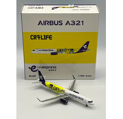 Phoenix Diecast A321S HK ExpressCR7 Life Museum Hong Kong B-LEE 1:400 sharklets +PRE-ORDER+