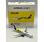 A321S HK ExpressCR7 Life Museum Hong Kong B-LEE 1:400 sharklets +PRE-ORDER+