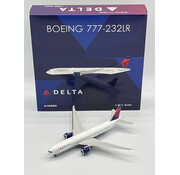 Phoenix Diecast B777-200LR Delta 2007 livery N709DN 1:400 +New Arrival+
